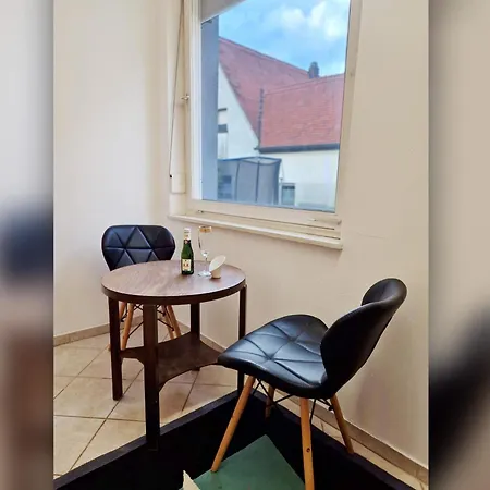 Appartement Grace Im Erdgeschoss Mit Balkon Lonnerstadt
