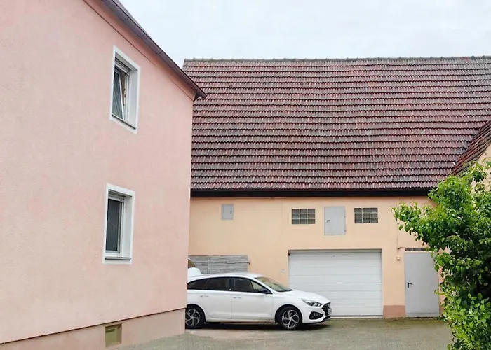 Grace Im Erdgeschoss Mit Balkon Appartement *