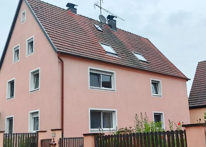 Appartement Grace Im Erdgeschoss Mit Balkon