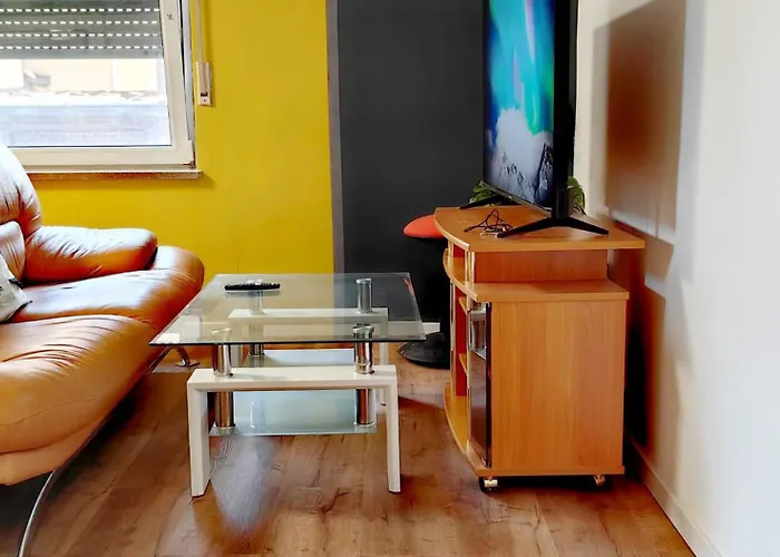 Apartment Grace Im Erdgeschoss Mit Balkon *