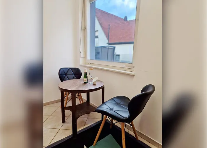 Apartment Grace Im Erdgeschoss Mit Balkon Lonnerstadt